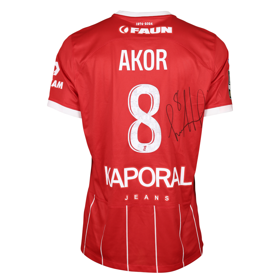 Maillot de Akor Adams (Montpellier Hérault SC)