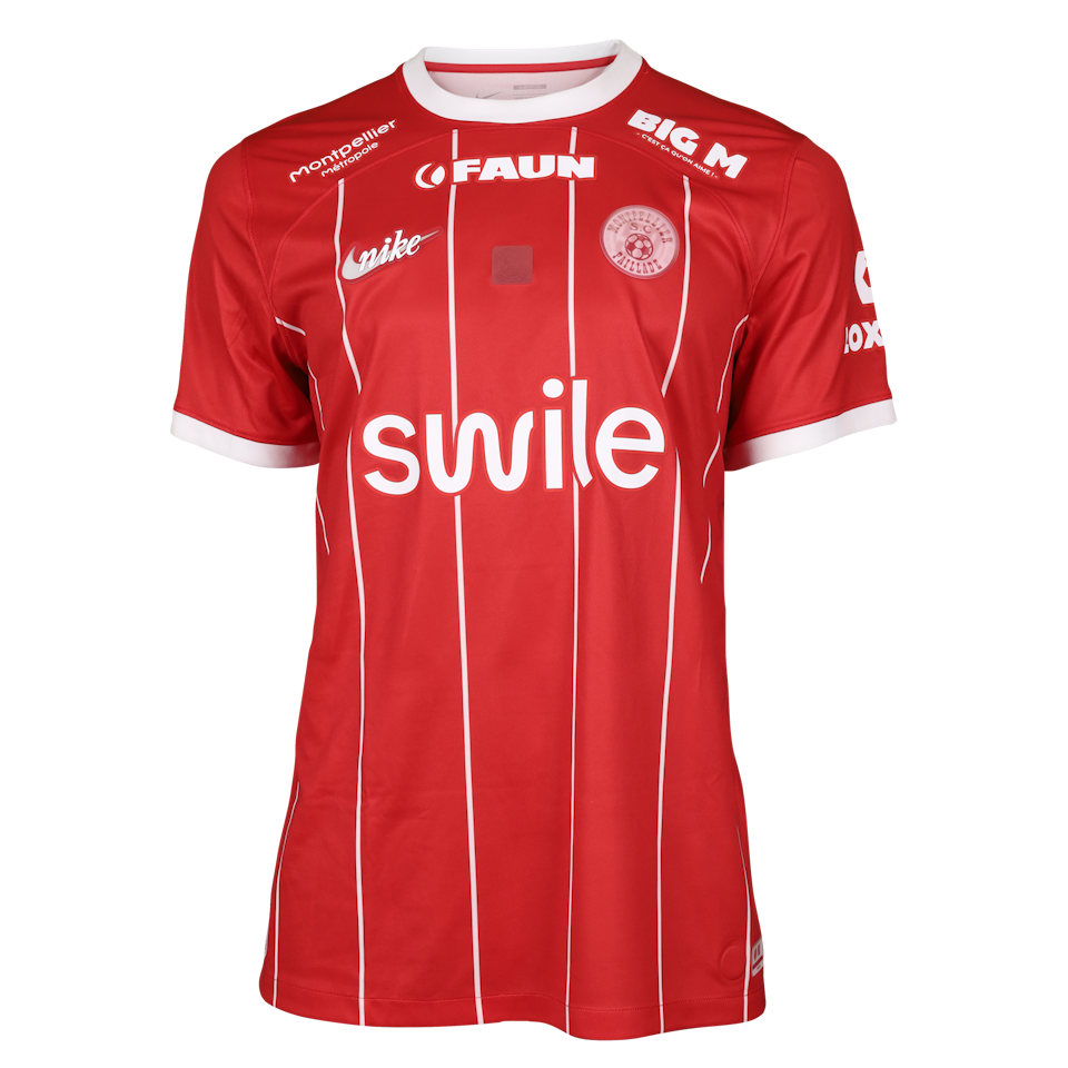 Maillot de Akor Adams (Montpellier Hérault SC)