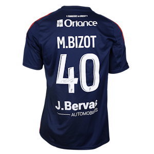 Maillot de Marco Bizot (Stade Brestois 29)