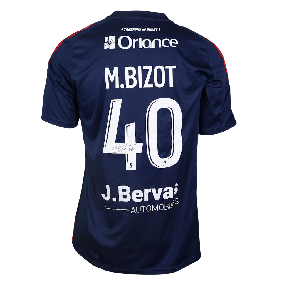 Maillot de Marco Bizot (Stade Brestois 29)