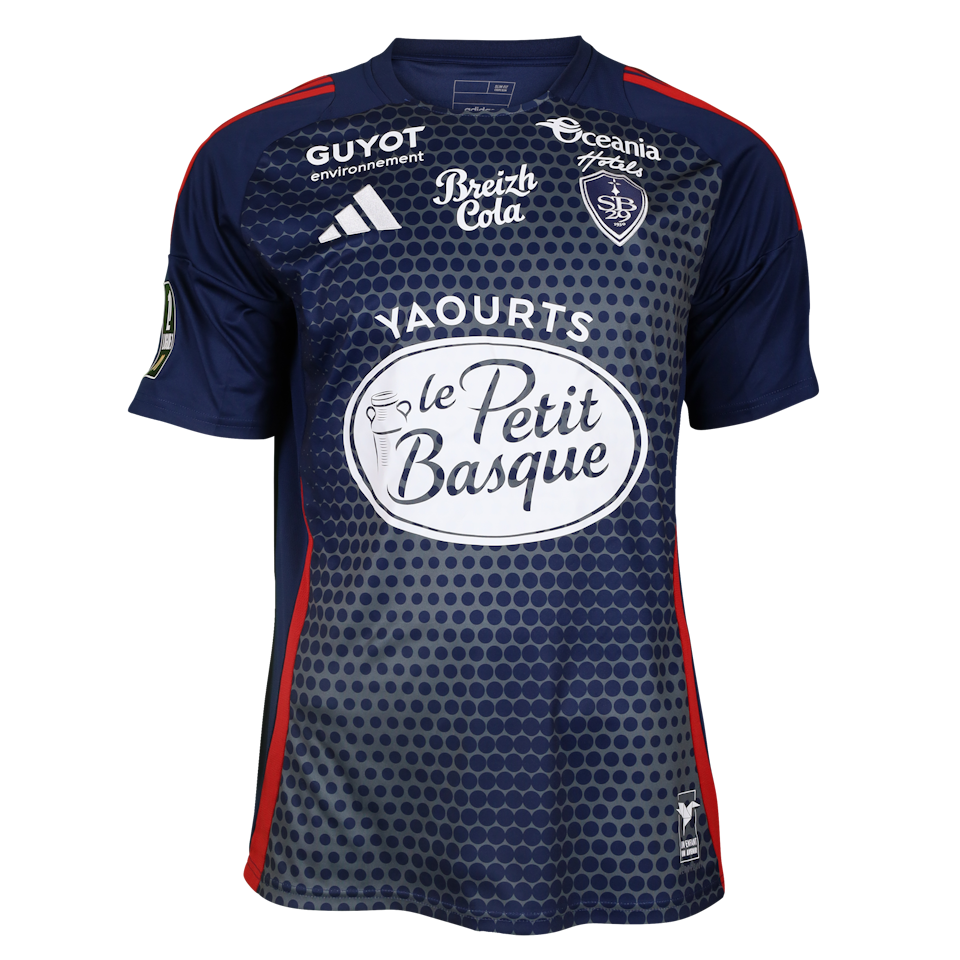 Maillot de Marco Bizot (Stade Brestois 29)