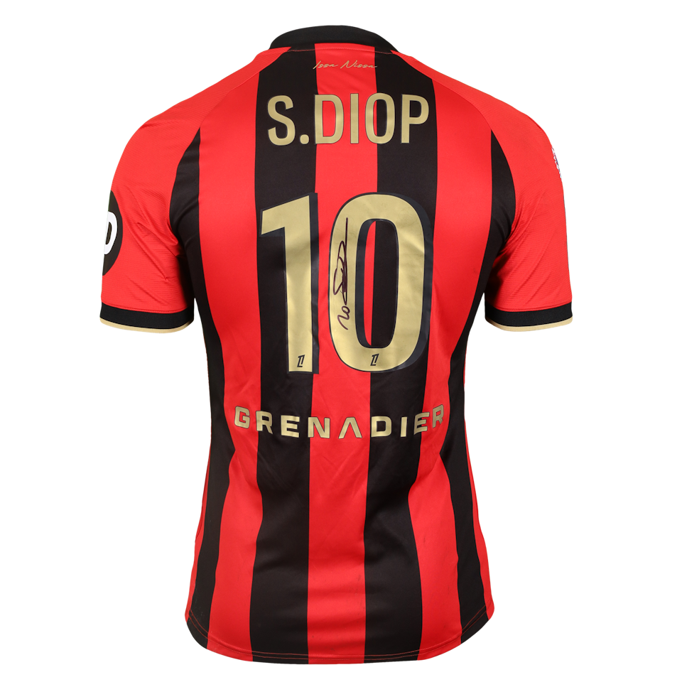 Sofiane Diop OGC Nice jersey