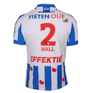 Denzel Hall SC Heerenveen shirt