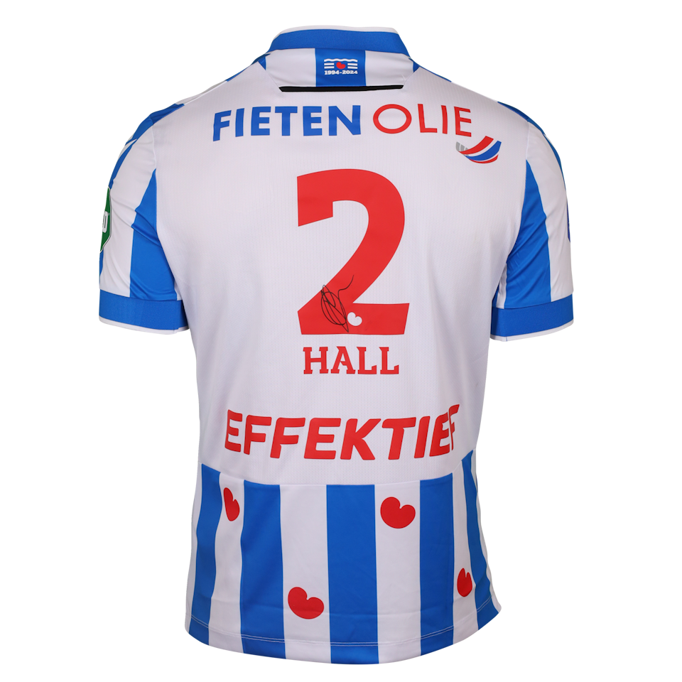 Denzel Hall SC Heerenveen shirt