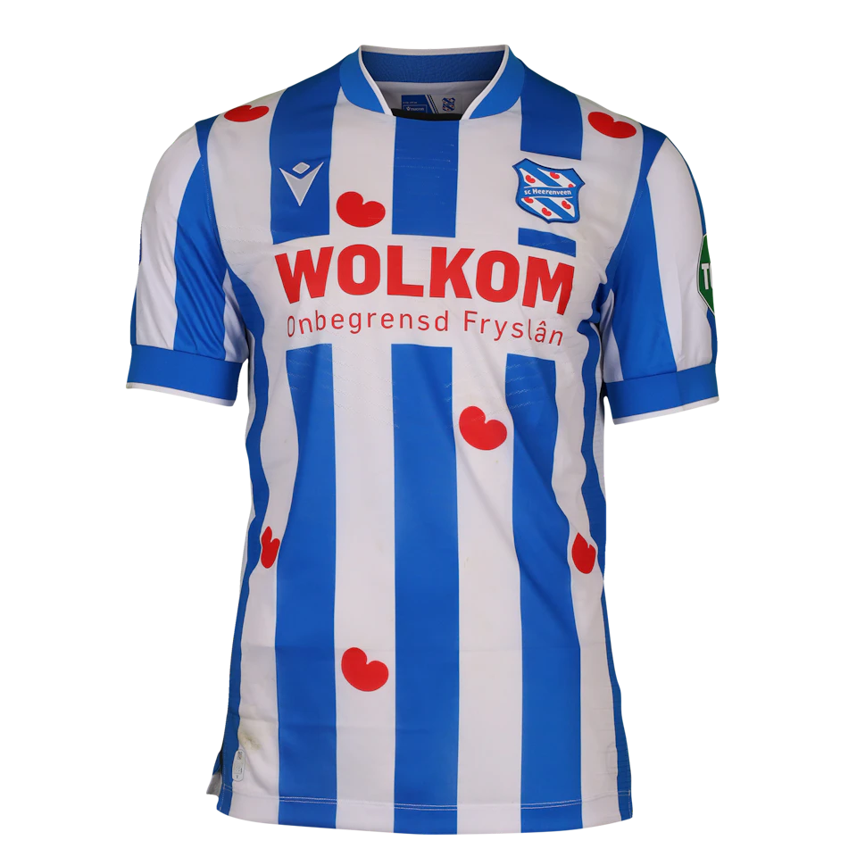 Alireza Jahanbakhsh SC Heerenveen shirt