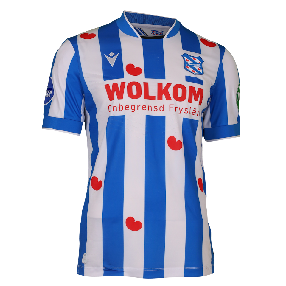 Dimitris Rallis SC Heerenveen shirt
