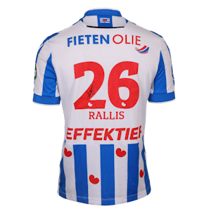 Dimitris Rallis SC Heerenveen shirt
