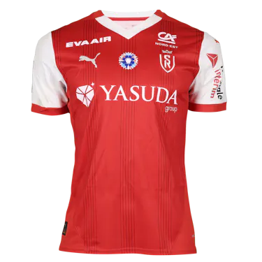 Aurélio Buta Stade de Reims jersey