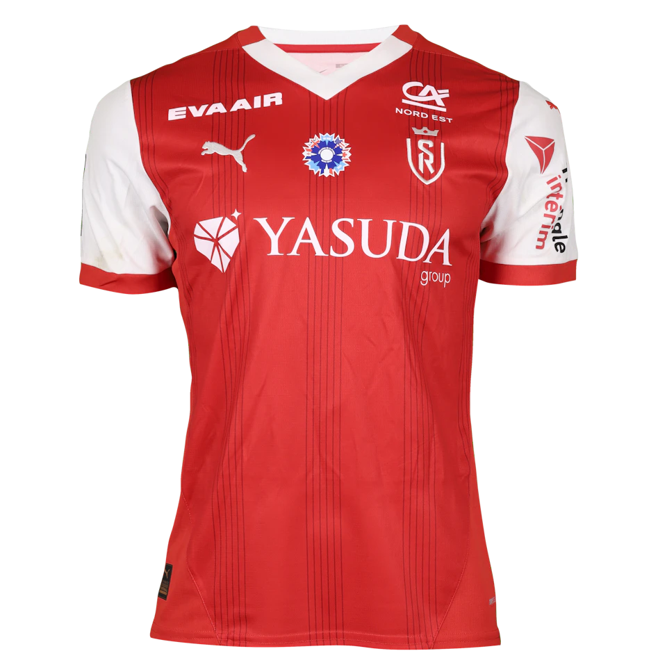 Aurélio Buta Stade de Reims jersey