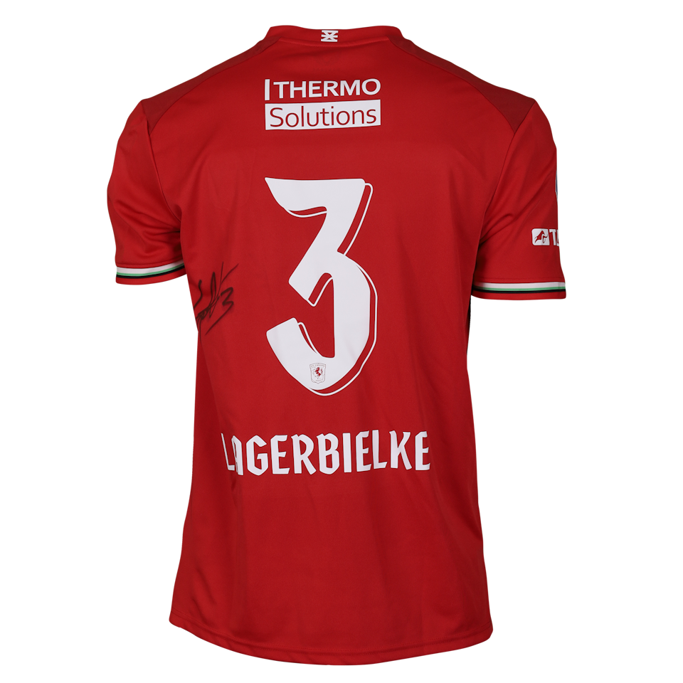 Gustaf Lagerbielke FC Twente shirt