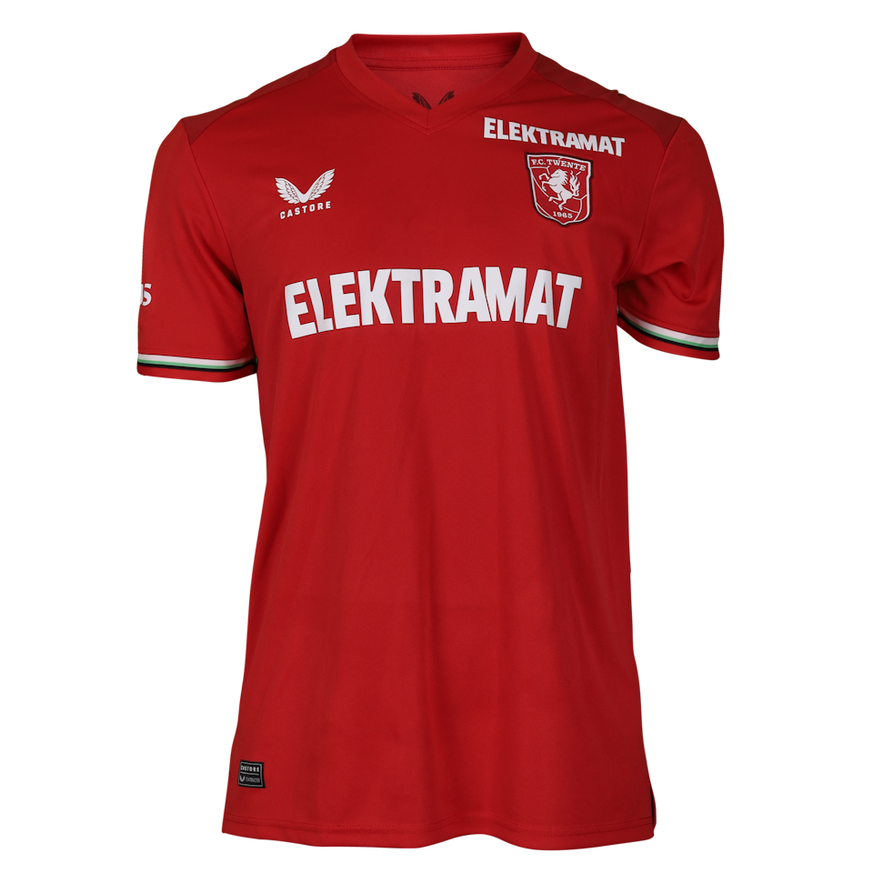 Gustaf Lagerbielke FC Twente shirt