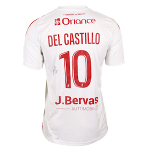 Romain Del Castillo Stade Brestois 29 jersey