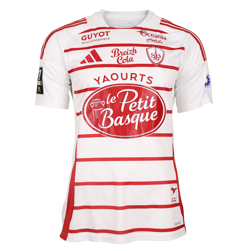 Romain Del Castillo Stade Brestois 29 jersey