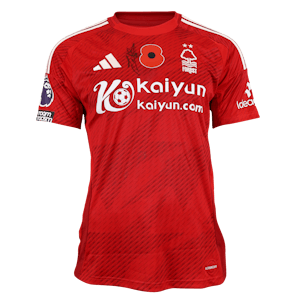 João Pedro Silva Nottingham Forest shirt