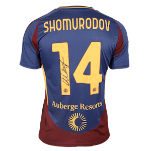 Maillot de Eldor Shomurodov (AS Roma)