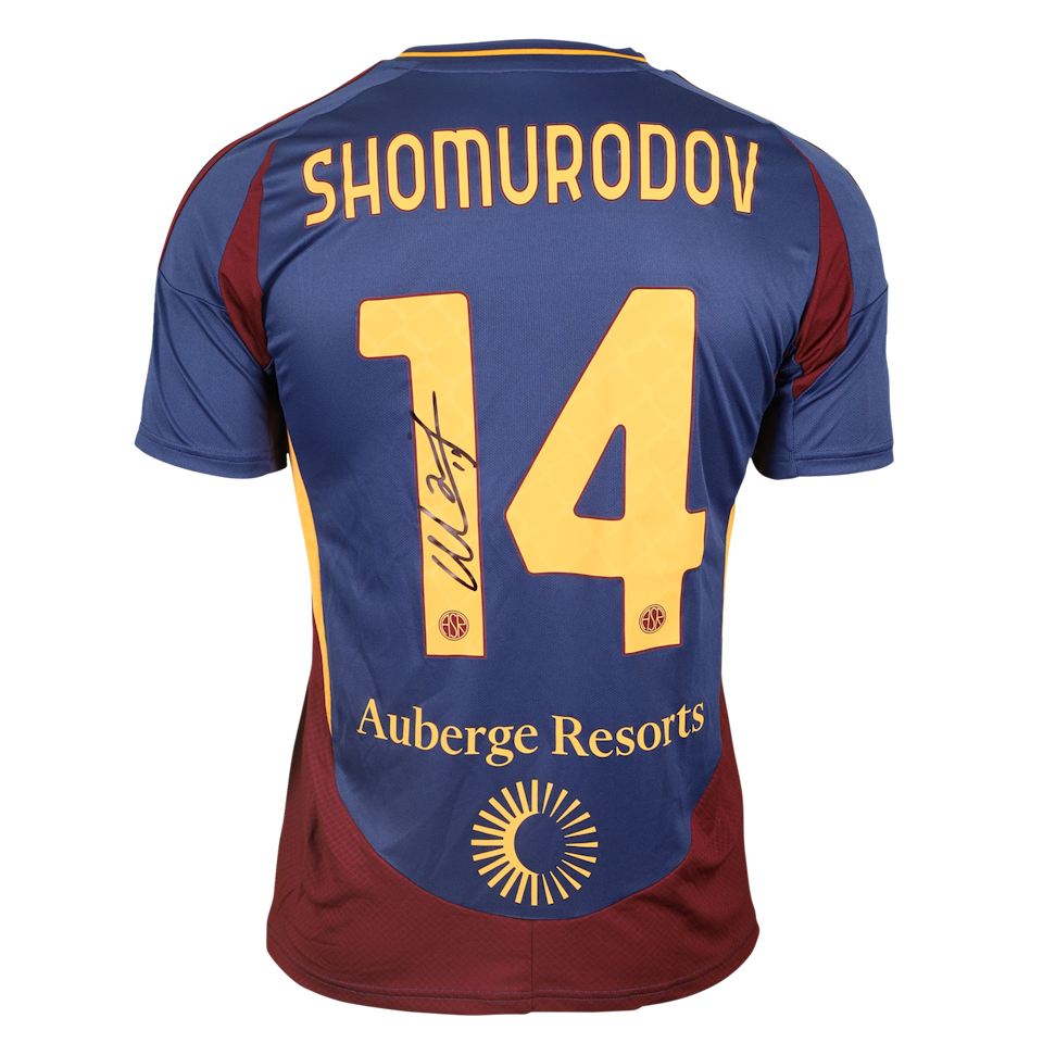 Maillot de Eldor Shomurodov (AS Roma)