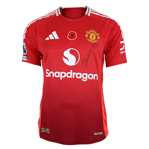 Jonny Evans Manchester United jersey
