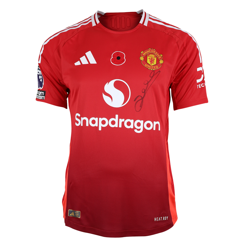 Jonny Evans Manchester United jersey
