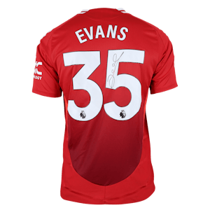 Jonny Evans Manchester United jersey