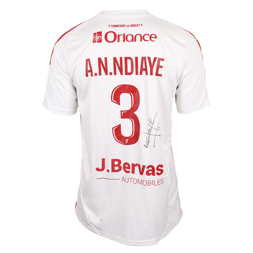 Niakhate Ndiaye Stade Brestois 29 jersey