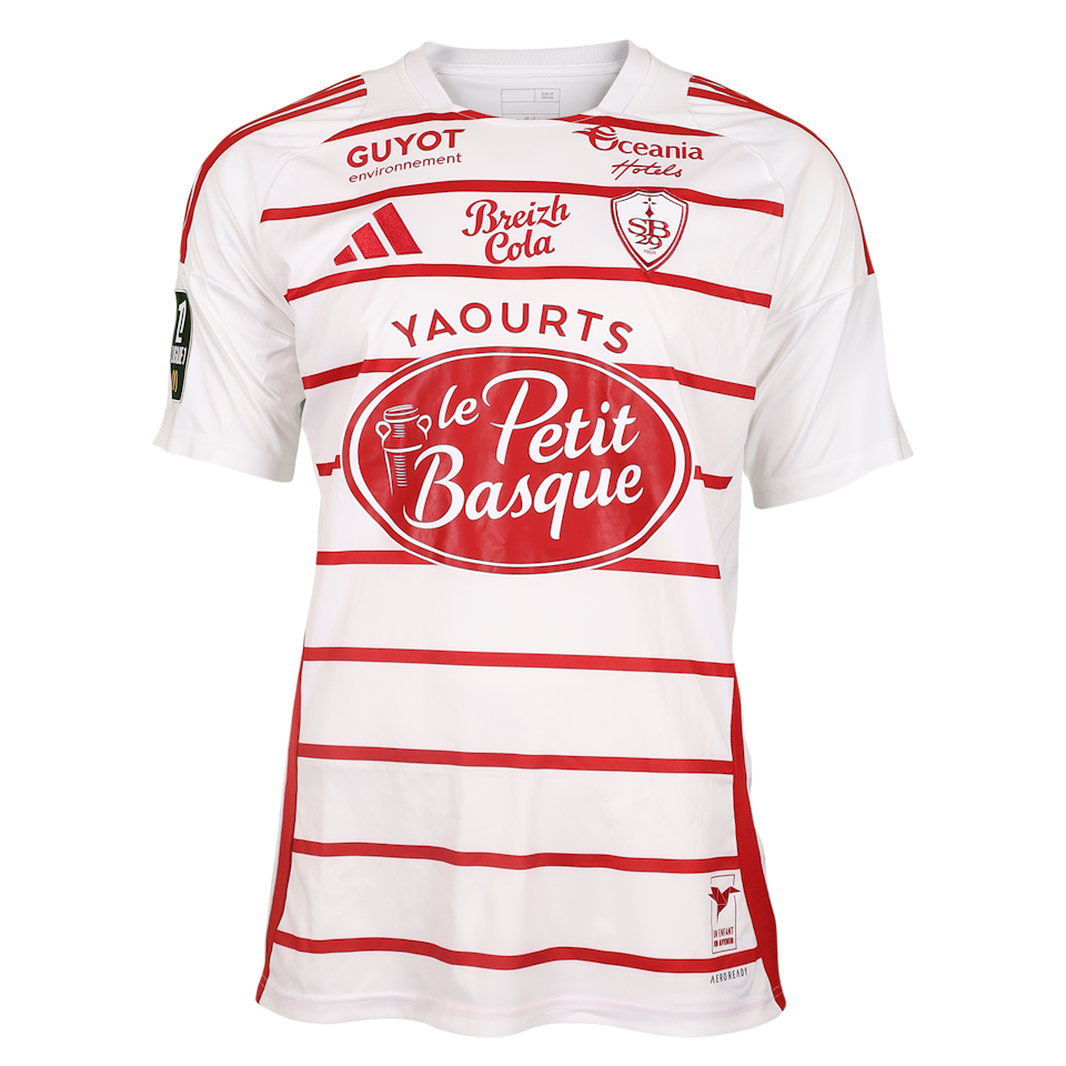 Niakhate Ndiaye Stade Brestois 29 jersey