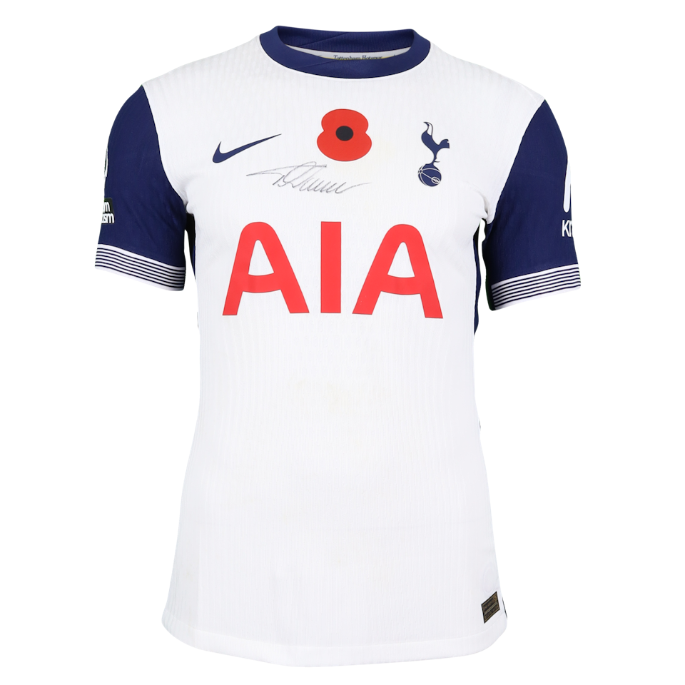 Timo Werner Tottenham Hotspur shirt