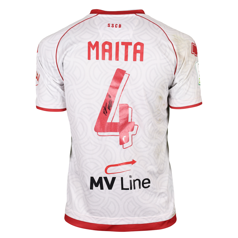 Maglia di Mattia Maita (S.S.C. Bari)