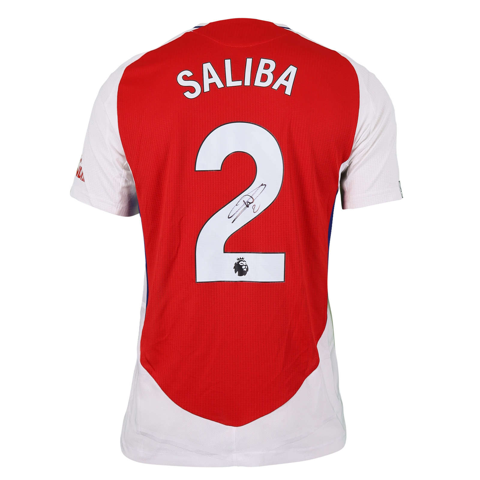 William Saliba | Chelsea - Arsenal | MatchWornShirt