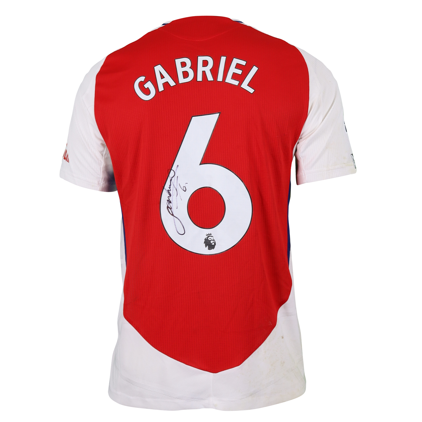 Gabriel Magalhães | Chelsea - Arsenal | MatchWornShirt