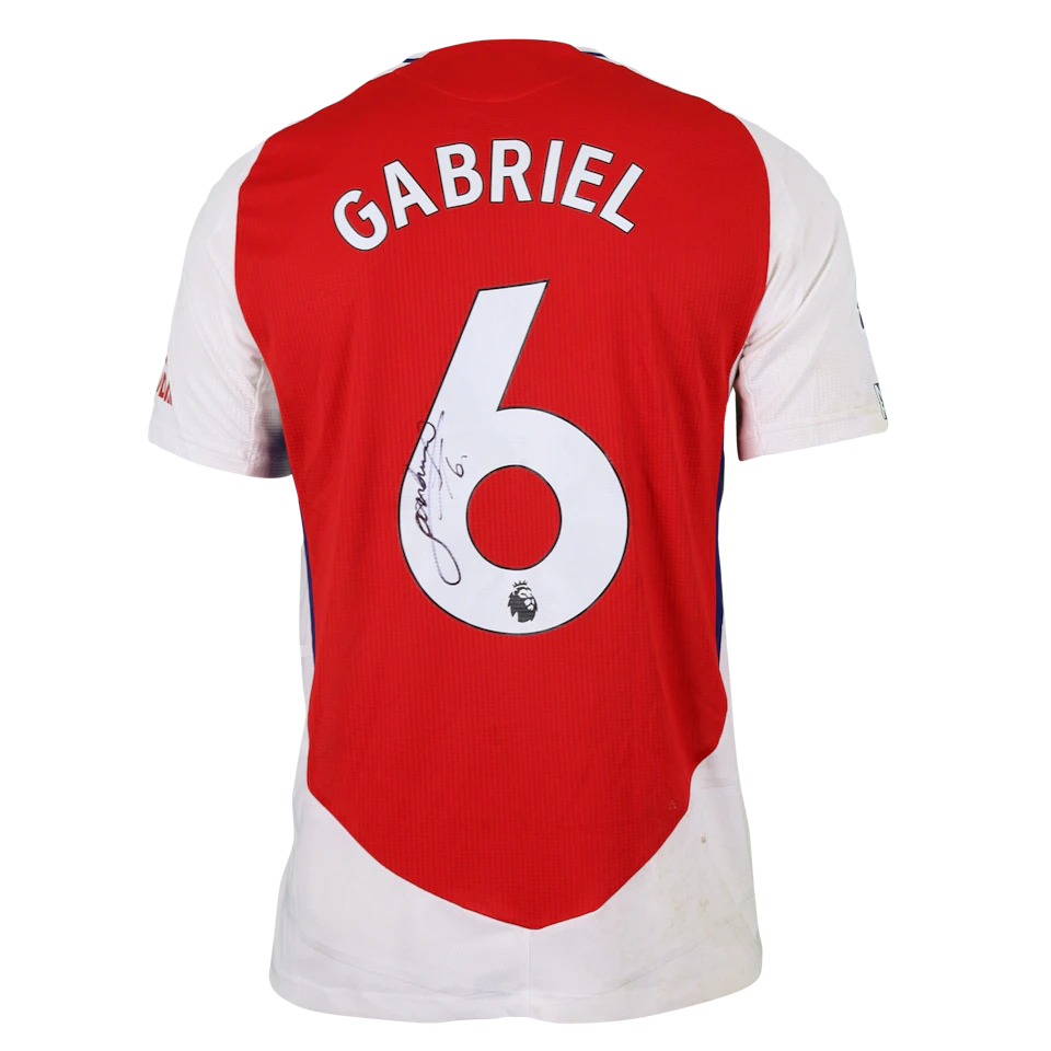 Gabriel Magalhães | Chelsea - Arsenal | MatchWornShirt