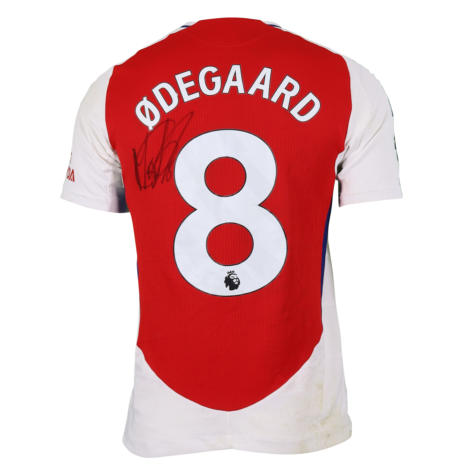 Martin Ødegaard | Chelsea - Arsenal | MatchWornShirt