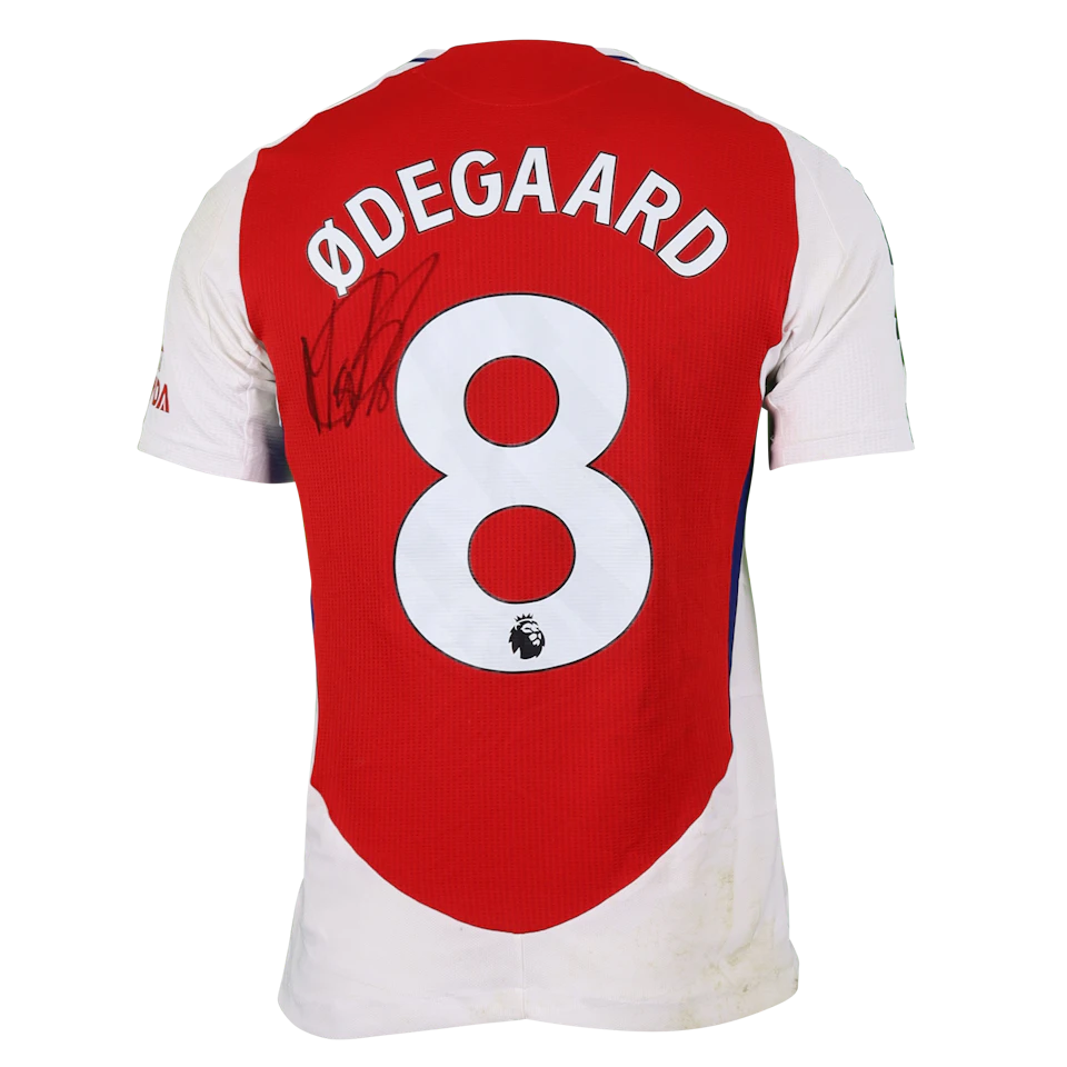 Martin Ødegaard Arsenal camisa.