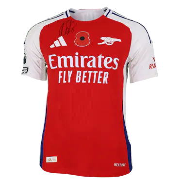 Martin Ødegaard Arsenal camisa.