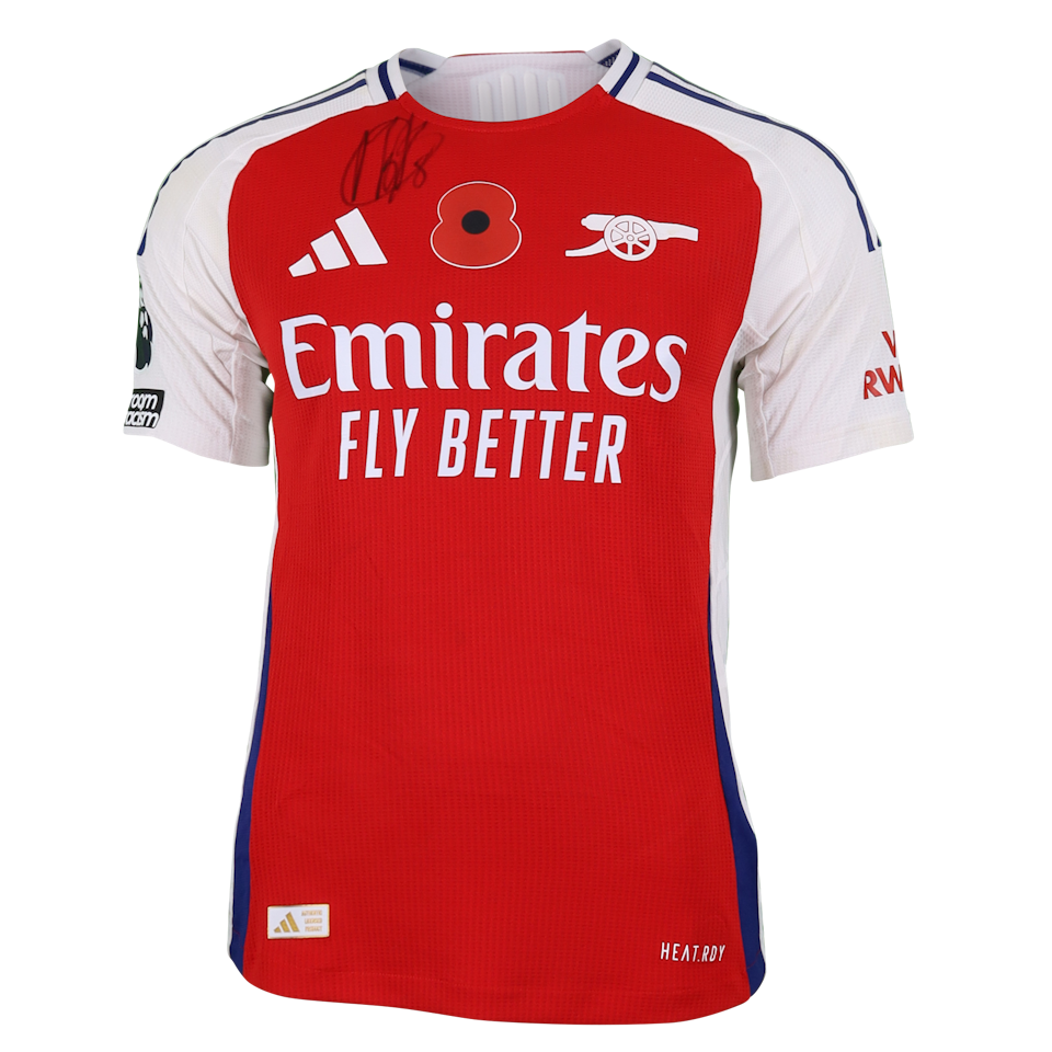 Martin Ødegaard Arsenal shirt