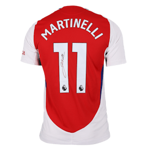 Gabriel Martinelli Arsenal shirt