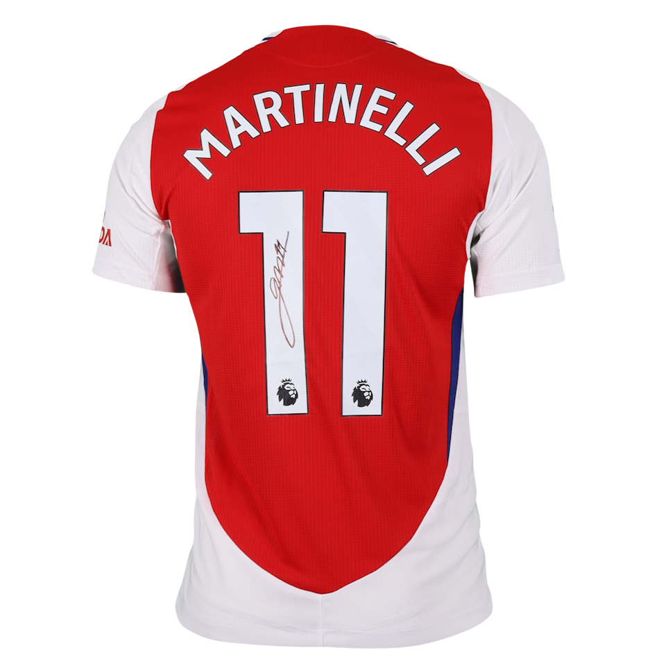 Gabriel Martinelli Arsenal shirt