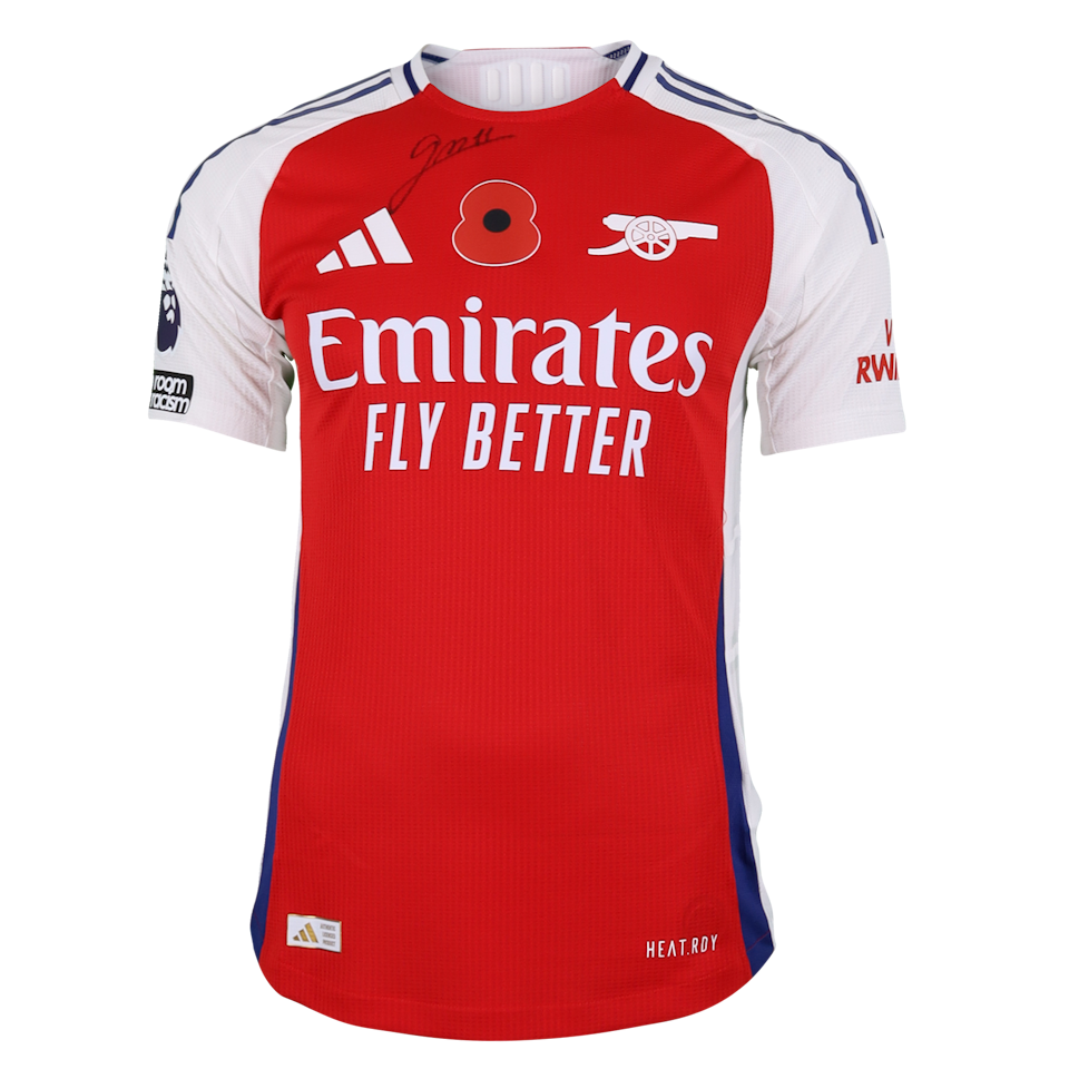 Gabriel Martinelli Arsenal shirt