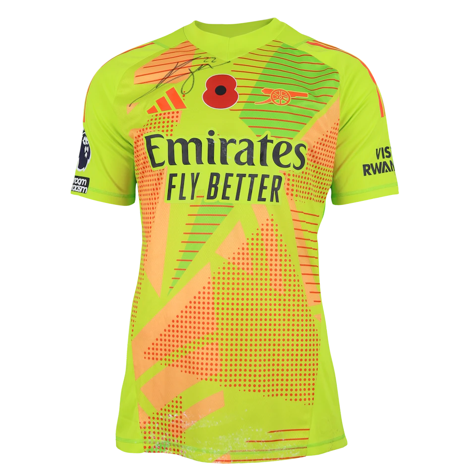 David Raya Arsenal jersey
