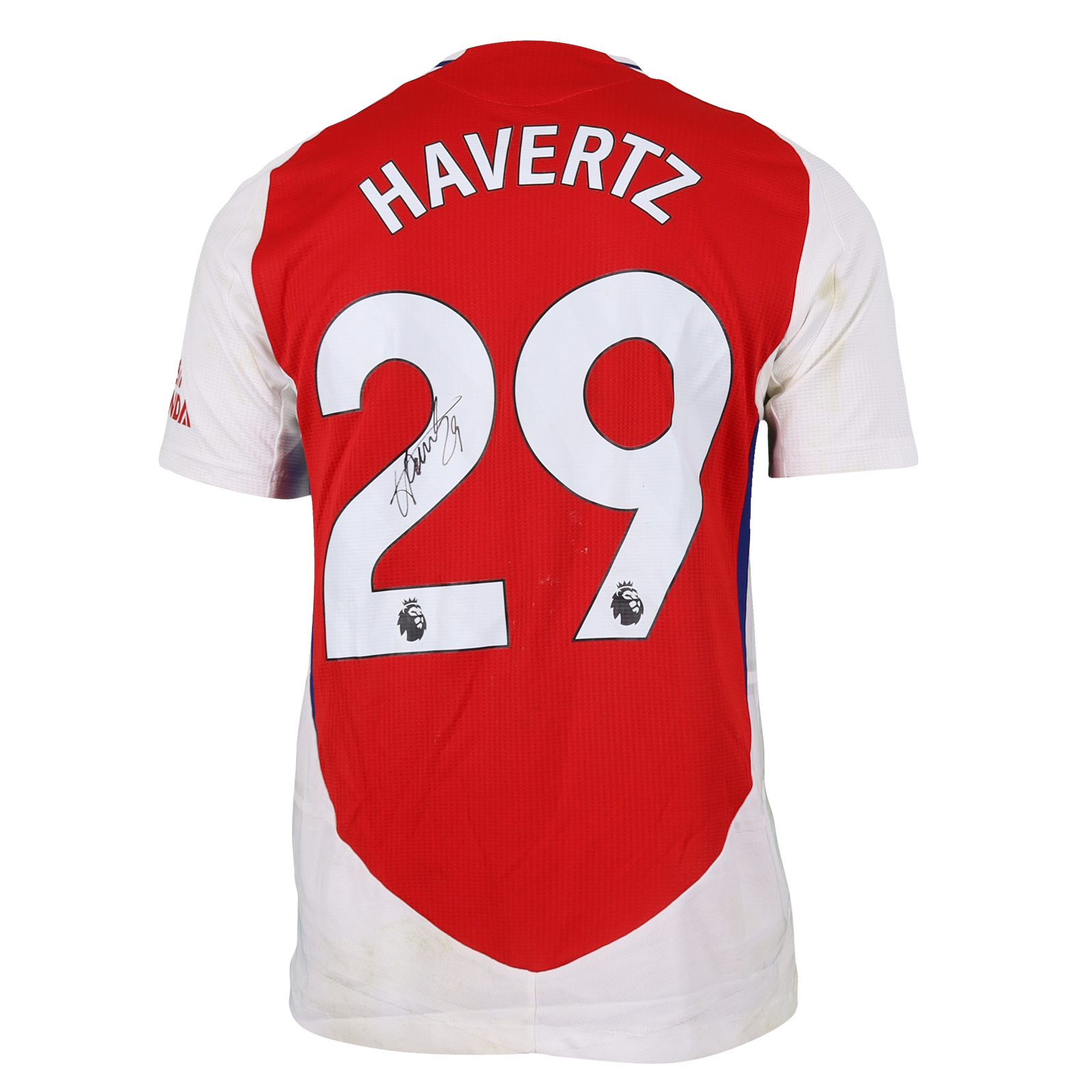 Kai Havertz | Chelsea - Arsenal | MatchWornShirt