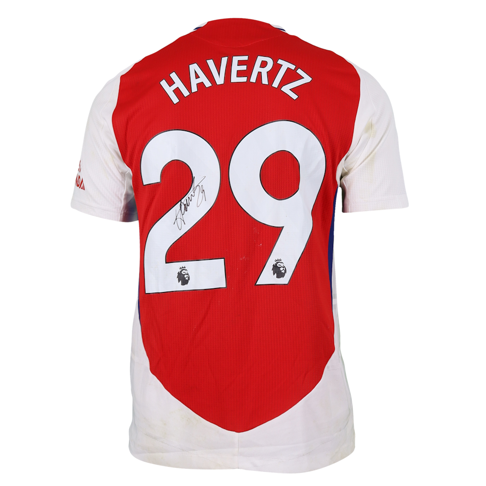 Kai Havertz Arsenal shirt