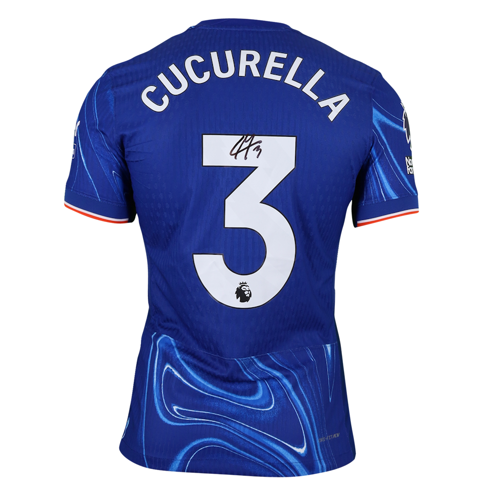 Marc Cucurella Chelsea shirt