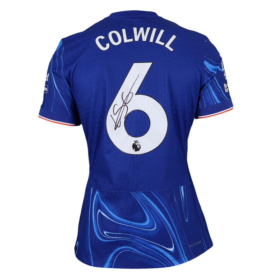 Levi Colwill Chelsea jersey