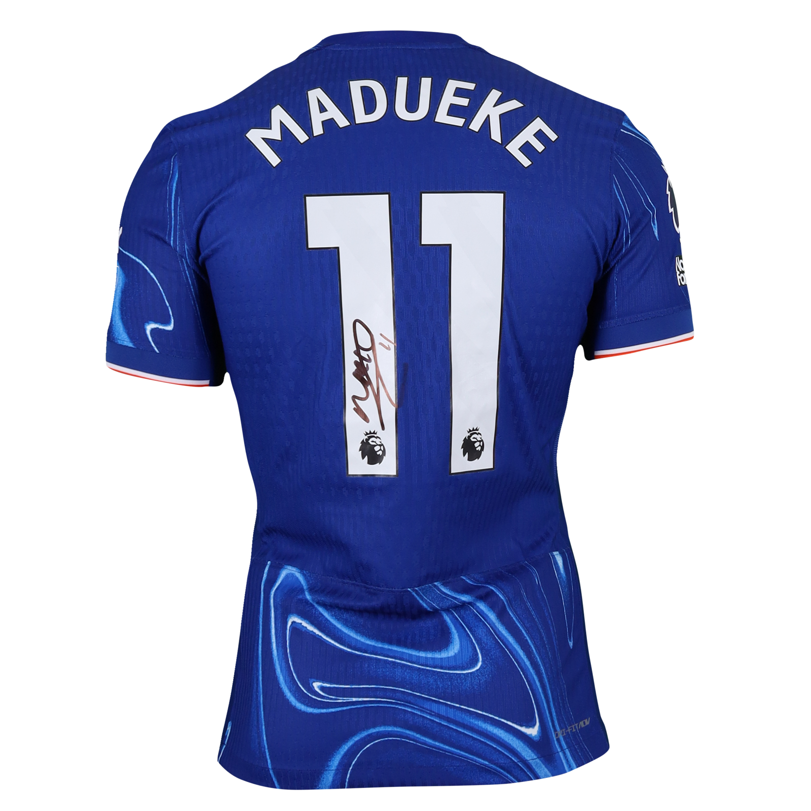 Chelsea ユニフォーム　Noni Madueke 11番 Noni Madueke | Chelsea - Arsenal | MatchWornShirt