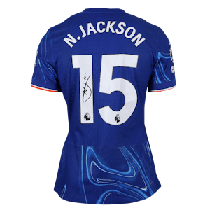 Nicolas Jackson Chelsea shirt