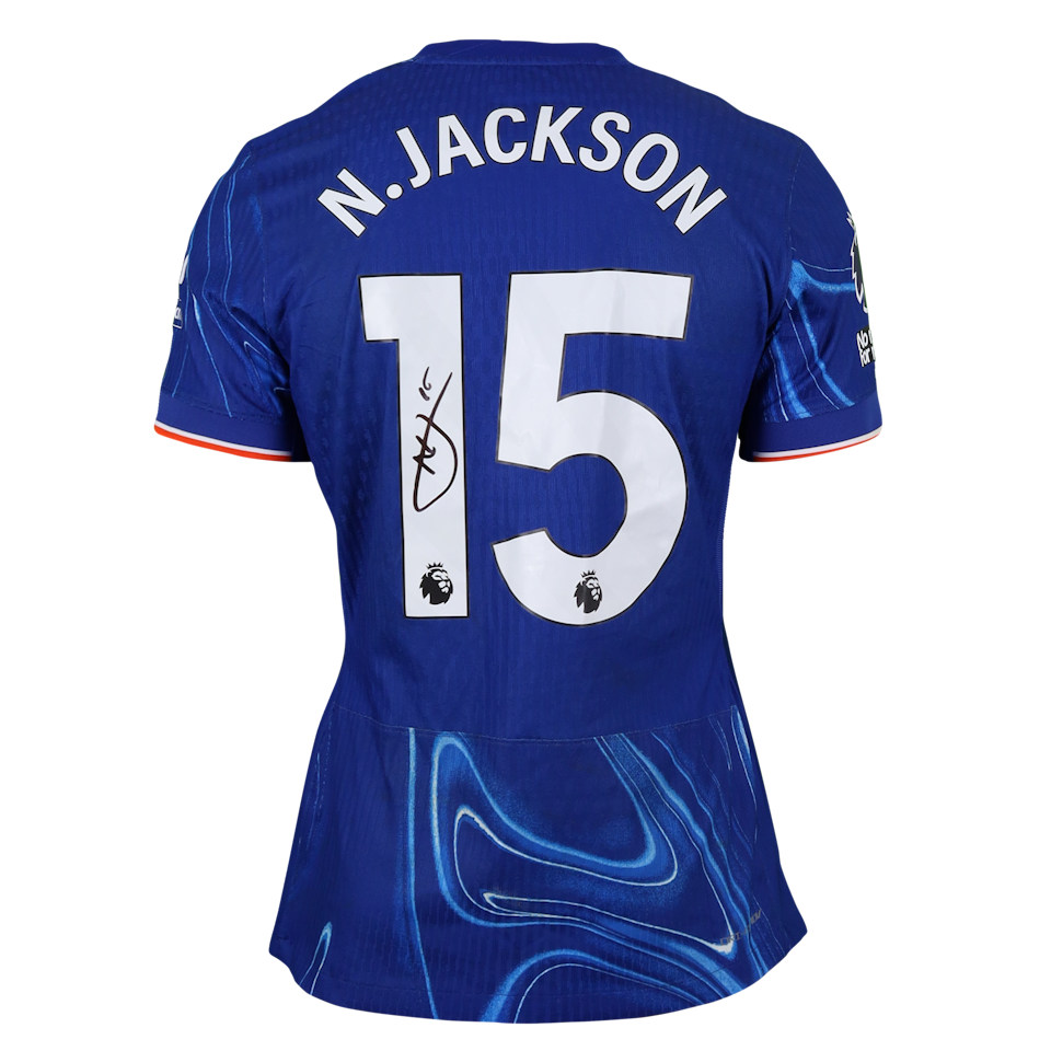 Nicolas Jackson Chelsea shirt