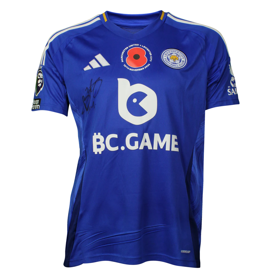 Bilal El Khannous Leicester City shirt