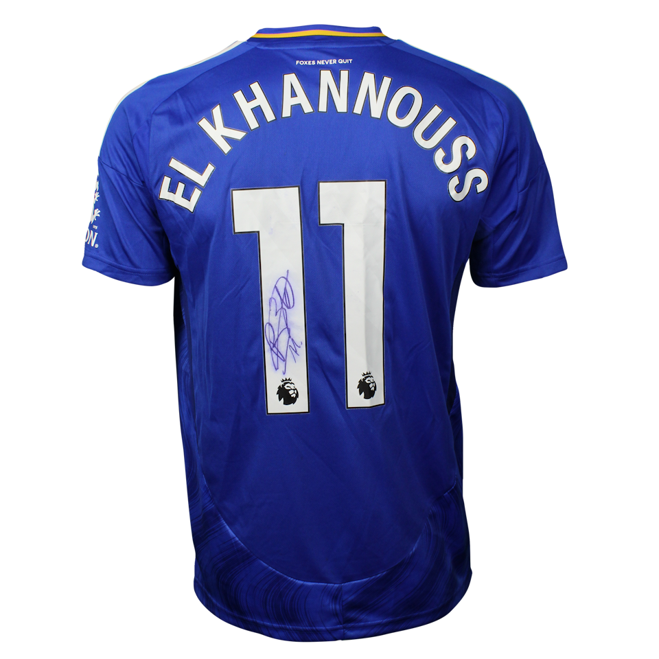 Bilal El Khannous Leicester City forması