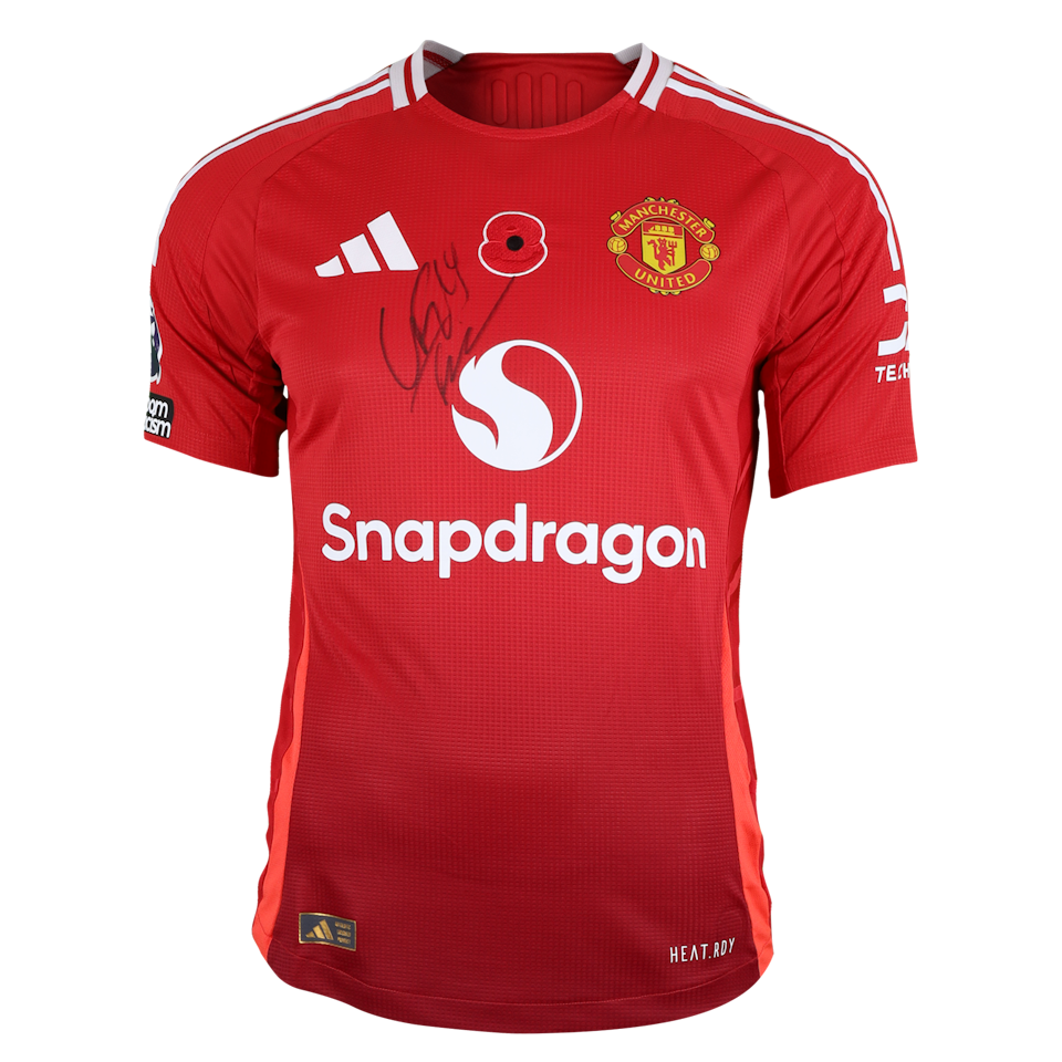 Christian Dannemann Eriksen Manchester United shirt