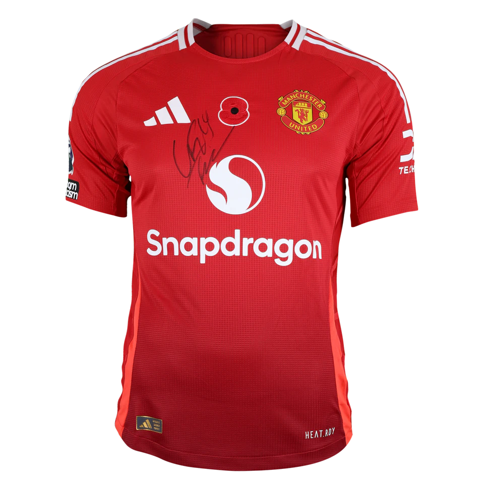 来自Manchester United的Christian Dannemann Eriksen球衣