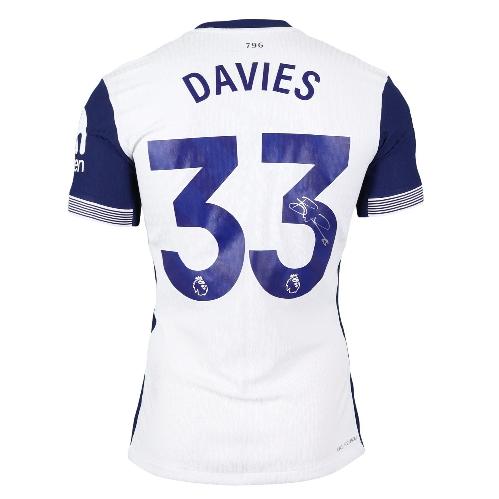 Ben Davies Tottenham Hotspur shirt